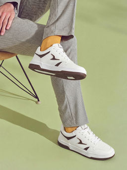 Yoho - Men White Flo Lo Sneakers