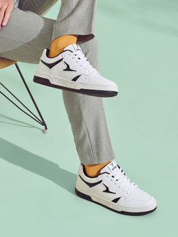 Yoho - Men White Flo Lo Sneakers