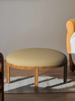 Chumbak - Bohemian Ottoman - Beach Beige