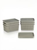 Grey color option, Currently selected