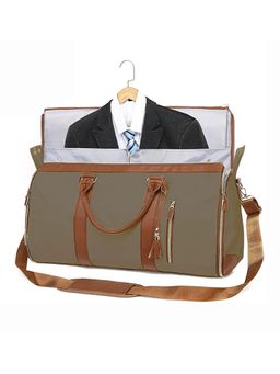 House of Quirk - Olive Travel Convertible Carry On Garment Storage Bag