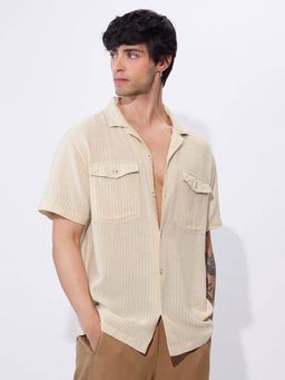 The Souled Store - Originals: Moss Holiday Mens Shirt