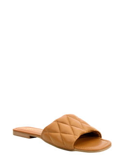 Eske - Solid Tan Ella Slide On For Women