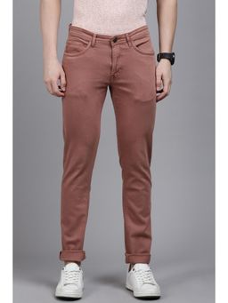 Allen Solly - Mens Pink Jeans