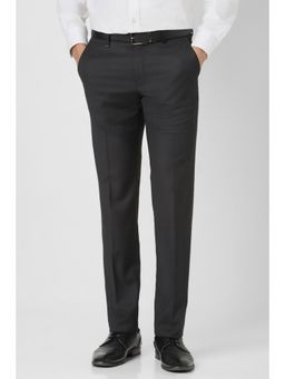 Van Heusen - Mens Black Trouser