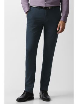Van Heusen - Mens Navy Blue Trouser