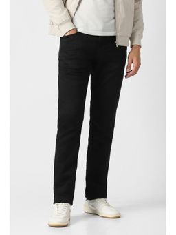 Van Heusen - Mens Black Dark Wash Jeans