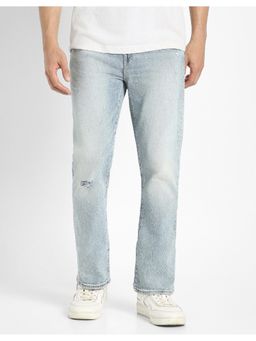 American Eagle - Mens Blue Airflex Slim Straight Jeans