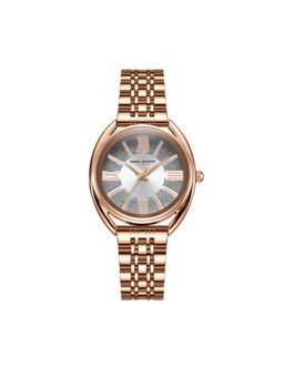 Daniel Hechter - Paris Neuilly Collection Analog Round Grey Watch for Women-DHW2007 (M)