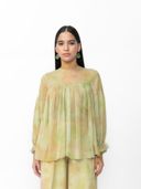 Green color option, Currently selected