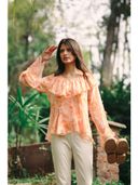 Orange color option, Currently selected