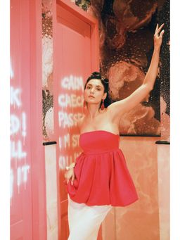 Contemponari - Pink Marilyn Top