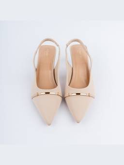 FOREVER SHOE BAZAR - Pink The Horsebit Bar Heels