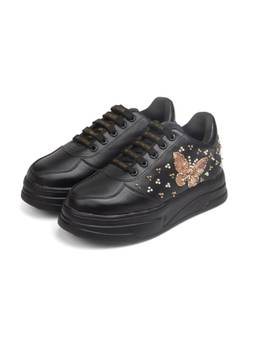 RETTROSE - Black Midnight Titli Sneakers