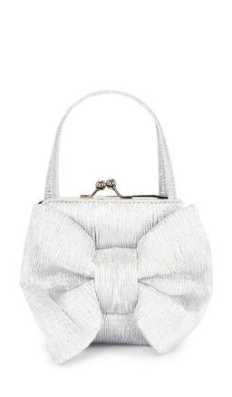 Edie Parker - Bow Tie Cig Case Shoulder Bag