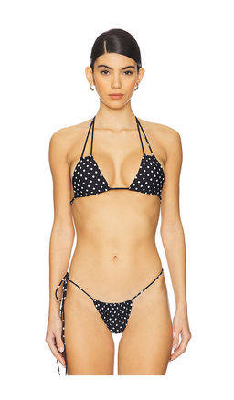 Indah - Bongo Triangle Halter Bikini Top