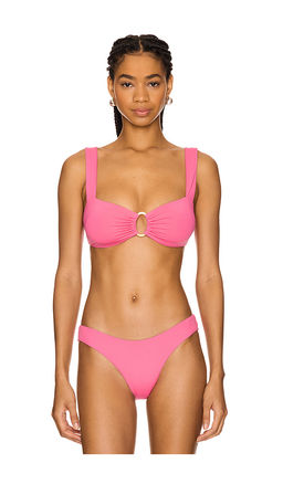 L SPACE - Willow Bikini Top