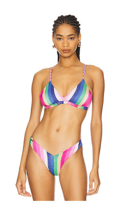 Maaji - Candy Stripes Rasha Bikini Top