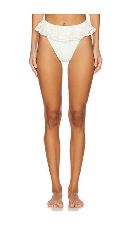 Montce Swim - Tamarindo Ruffle Bikini Bottom