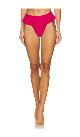 Montce Swim - Tamarindo Ruffle Bikini Bottom