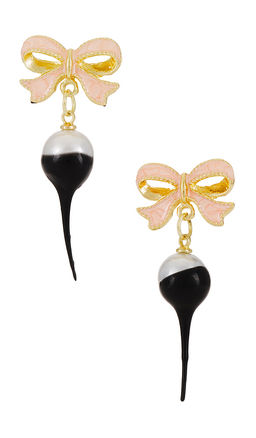 Ottolinger - Bow Pearl Earring