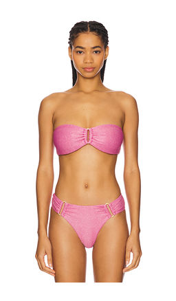 PQ - Detail Bandeau Bikini Top