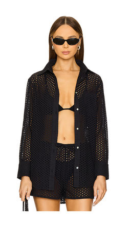 Solid & Striped - Bronte Button Down Top