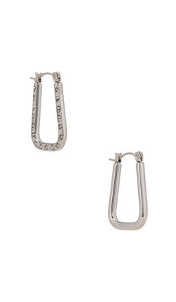 The M Jewelers NY - Square Hoop Earring
