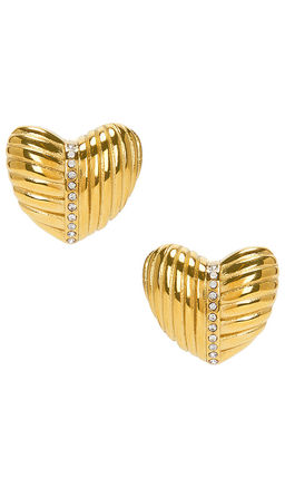 The M Jewelers NY - Heart Stud Earring