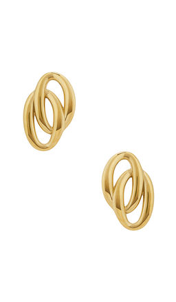 The M Jewelers NY - Linked Stud Earring