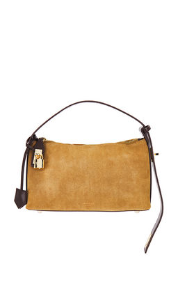 VERAFIED - Suede Hobo Bag