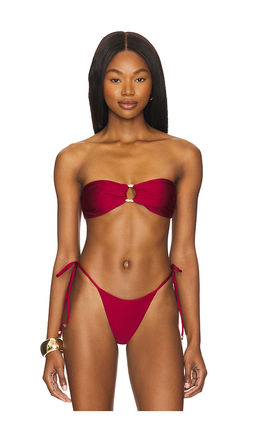VDM - Bailey Reversible Bandeau Bikini Top