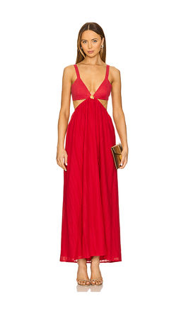 Vix Swimwear - Alissa Detail Maxi Dress
