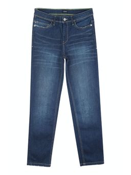 Allen Solly Junior - Boys Navy Slim Fit Jeans