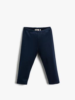 Koton - Girls Navy Blue Bottoms