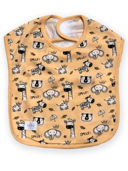 The Mom Store - Rusty Jungle Feeding Bib (0-8 Months)