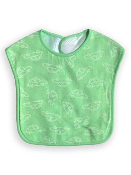 The Mom Store - Vroom Vroom Feeding Bib (0-8 Months)