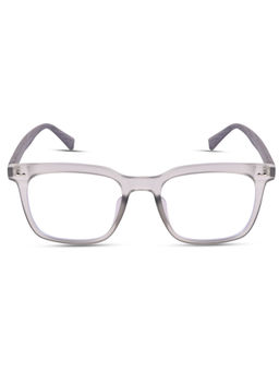 Voyage - Grey Square Frame for Men & Women TR75239MG3860