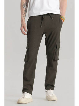 Snitch - Olive Corduroy Relaxed Casual Cargo for Men