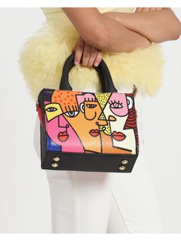 FETTI - Mini Faces Sling Bag - Multi-Color (S)
