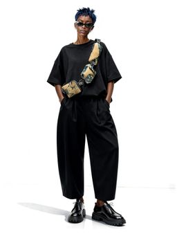 FETTI - Muddled Crossbody Cargo Belt Bag Oxidized Multi-Color