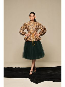 TheRealB - Mustard Solar Flare Top