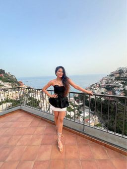 TheRealB - Black Satin Bustier Top