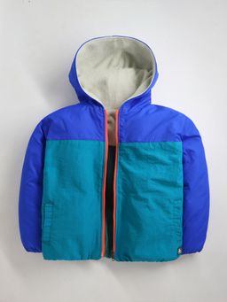 CHERRY CRUMBLE BY NITT HYMAN - Boys Smart Fit Reversible Jacket