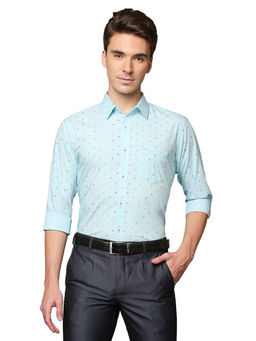 Park Avenue - Medium Petrol Formal Shirt
