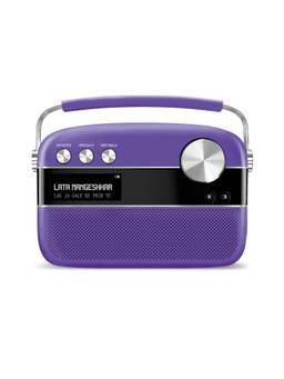 Saregama - Carvaan Premium Pop colour Hindi Portable Music Player 5000 Preloaded Songs (Orchid Purple)