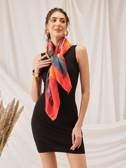 Silk Land - Anime Printed Soft Cotton Scarf