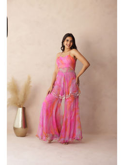 DEASHA INDIA - Pahal Pink Co-Ord (Set of 2)