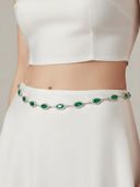 Green color option, Sold out, Currently selected