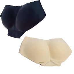 BRACHY - Nylon and Spandex Padded Butt Lifter Panty (Pack of 2) (S)